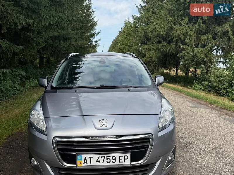 Peugeot 5008 2013