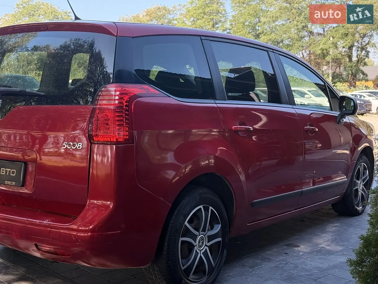 2011 Peugeot 5008 - мініатюра 4
