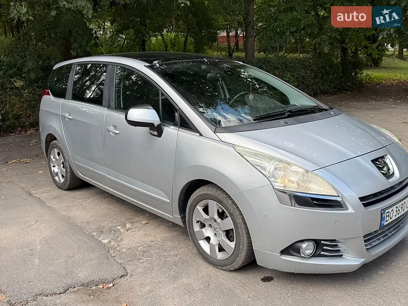 Peugeot 5008 2009