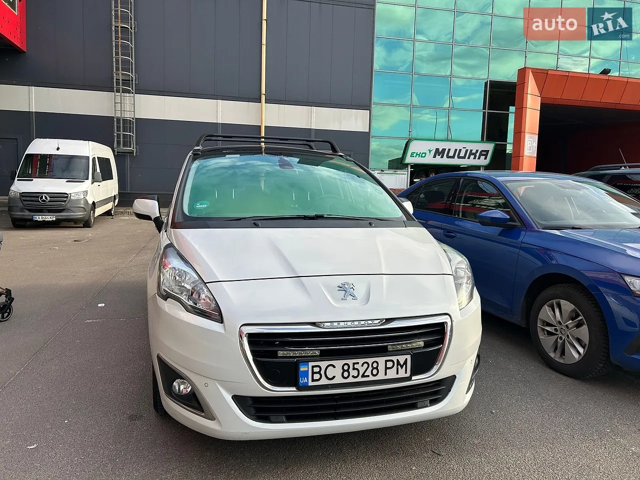2014 Peugeot 5008 - мініатюра 2