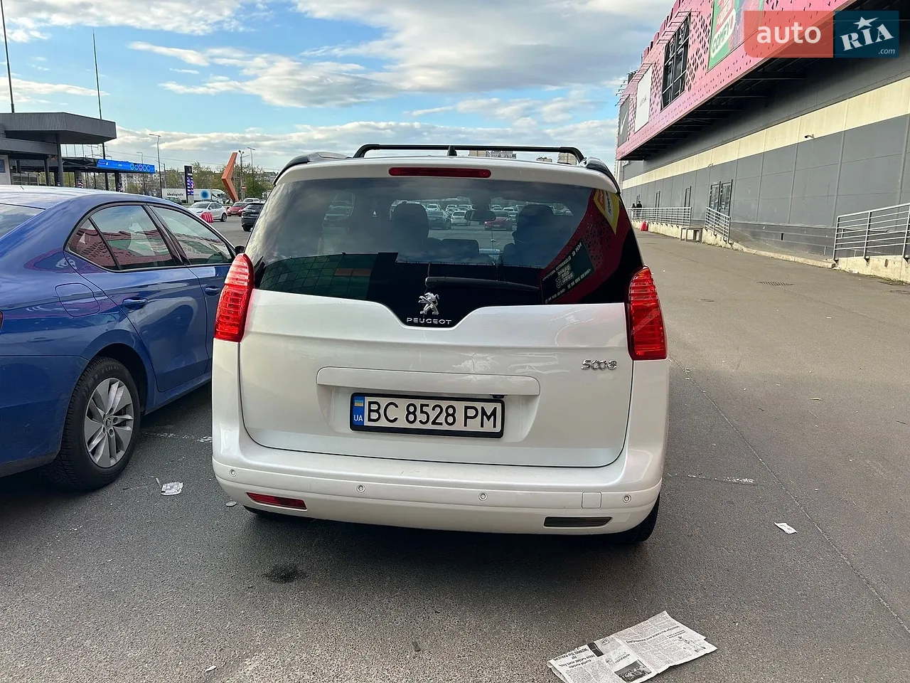 2014 Peugeot 5008 - мініатюра 4