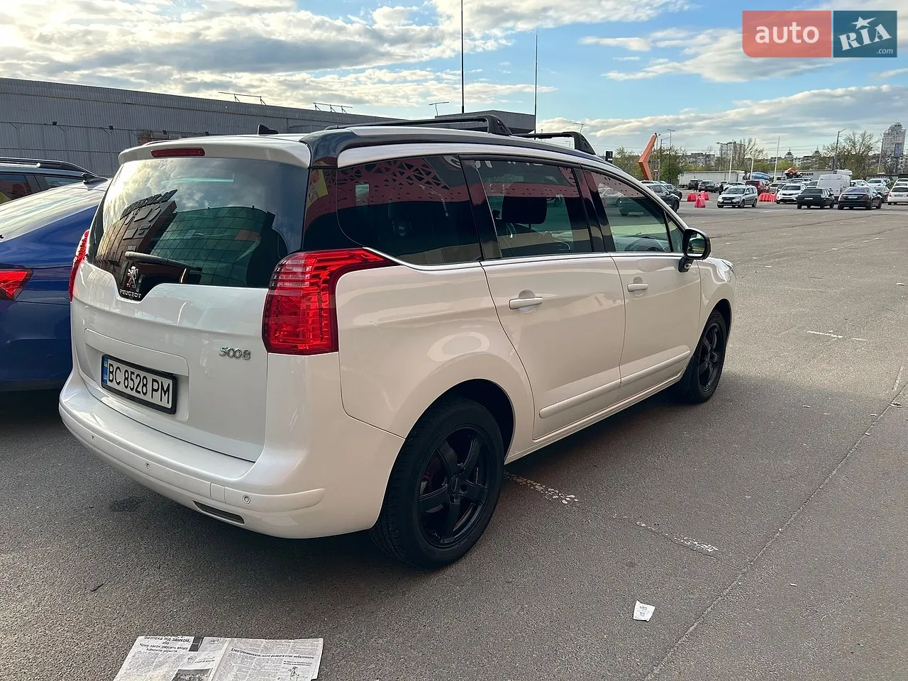2014 Peugeot 5008 - мініатюра 3