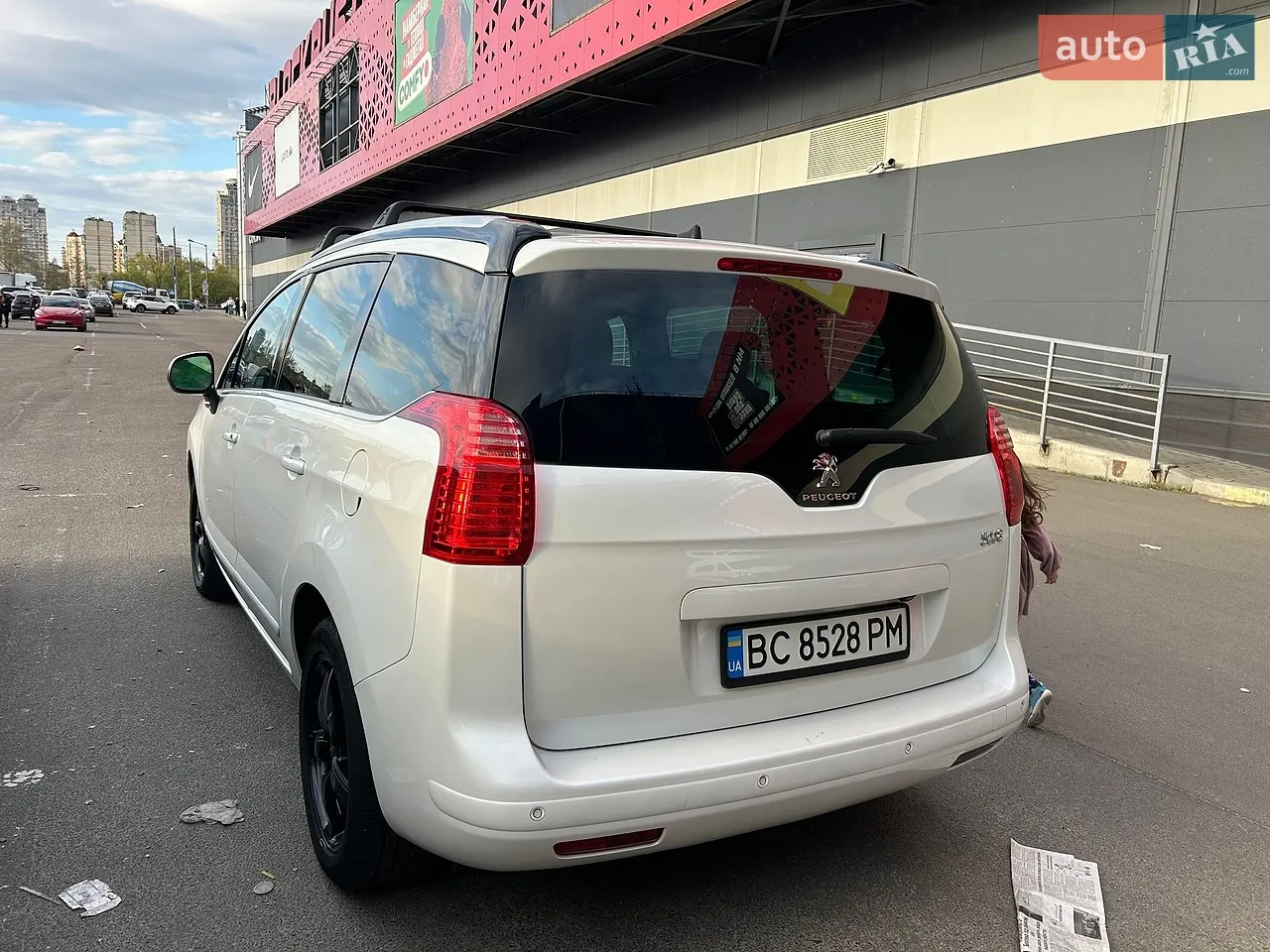 2014 Peugeot 5008 - мініатюра 5