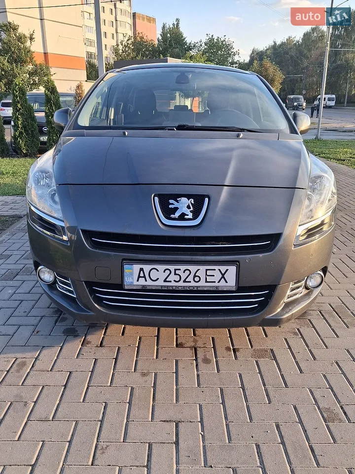 2013 Peugeot 5008 - мініатюра 2