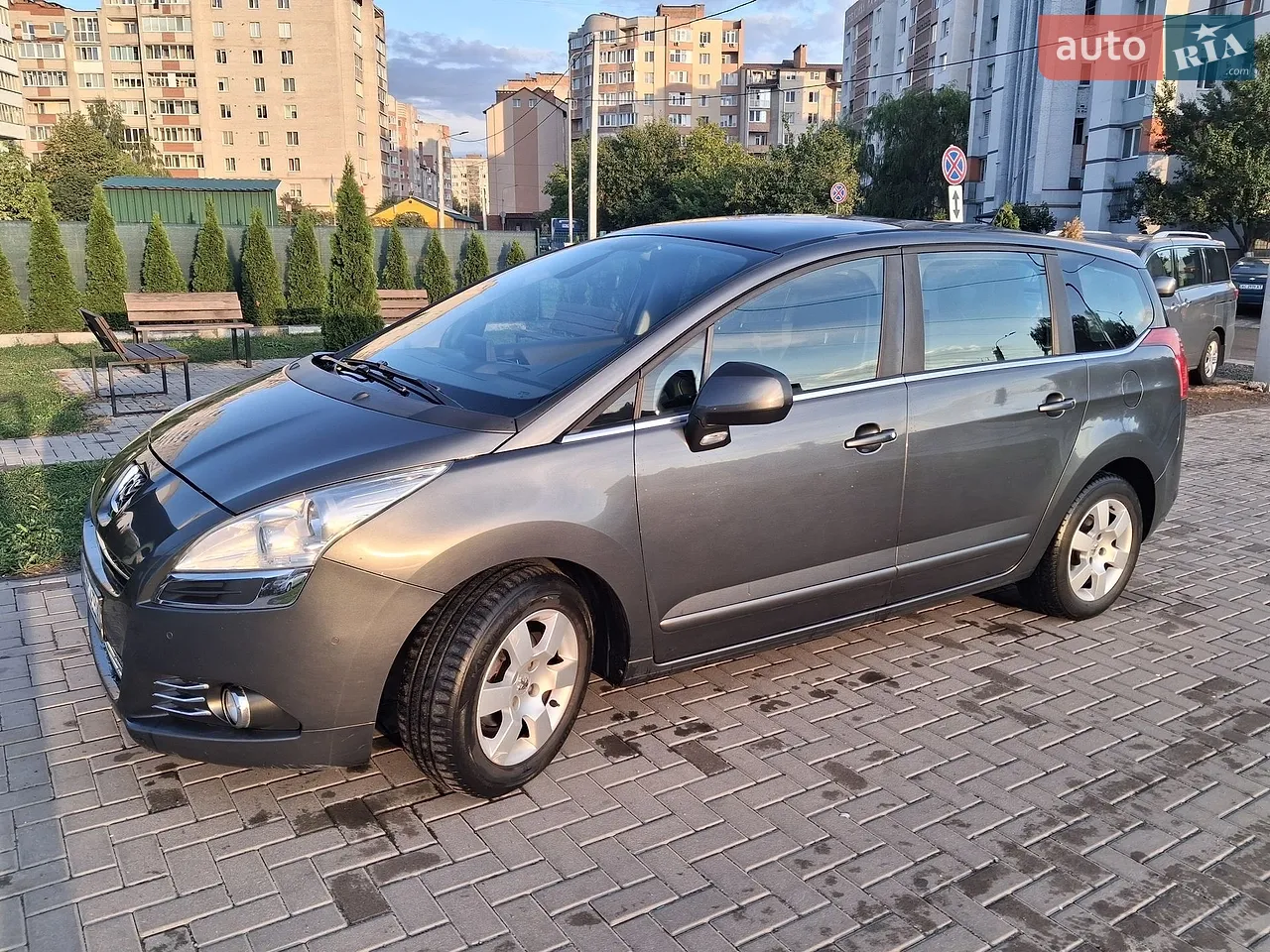 2013 Peugeot 5008 - мініатюра 4