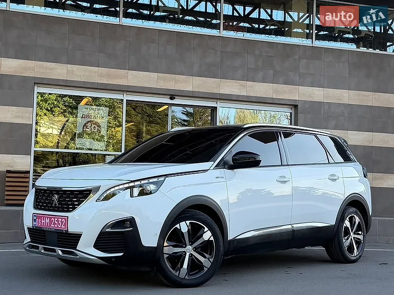 Peugeot 5008 2018
