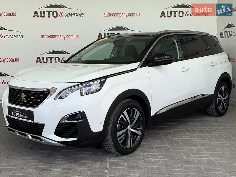 Peugeot 5008 2019