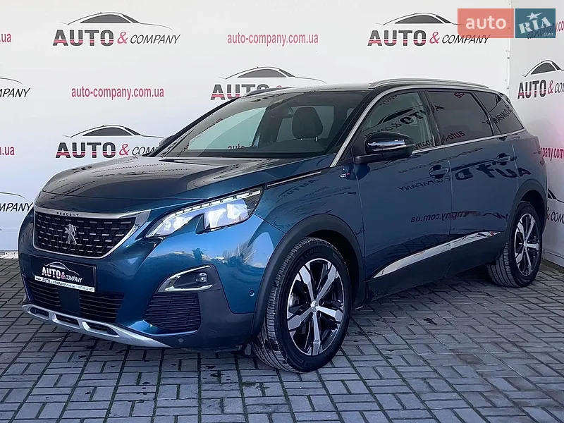 Peugeot 5008 2019