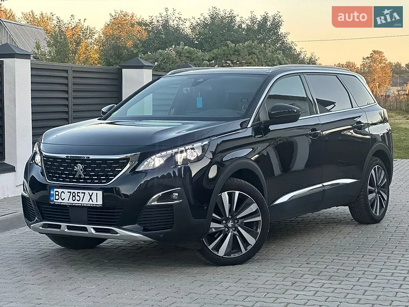 Peugeot 5008 2019