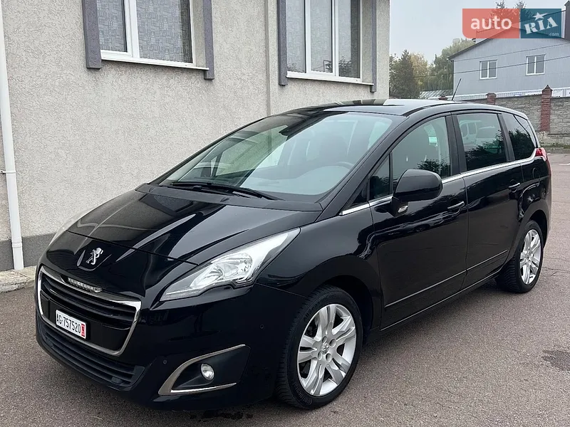 Peugeot 5008 2016