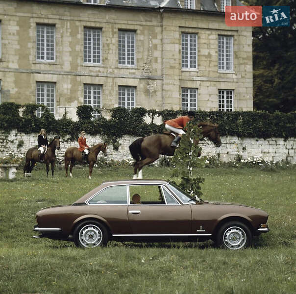 Легкові Peugeot 504