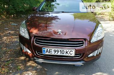 Peugeot 508 RXH  2012