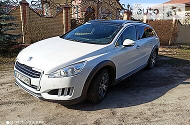 Peugeot 508 RXH  2012