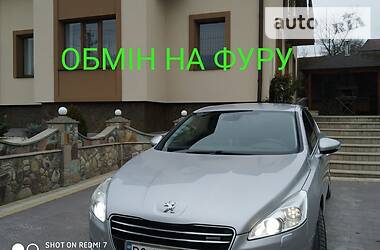 Peugeot 508 RXH  2012