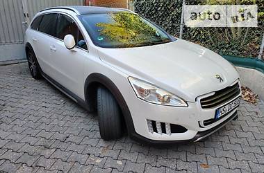 Peugeot 508 RXH AWD 2011