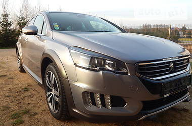 Peugeot 508 RXH  2015