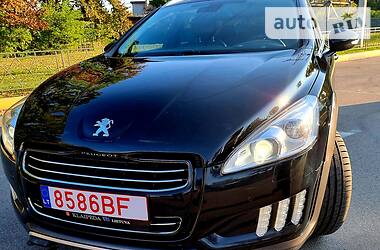 Peugeot 508 RXH RXH 2012