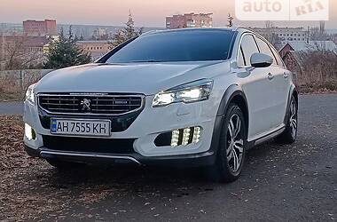 Peugeot 508 RXH RXH 2015