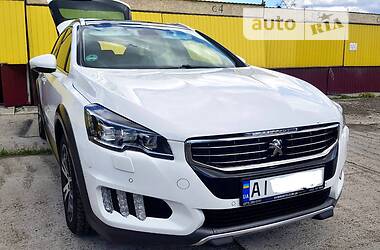 Peugeot 508 RXH  2015