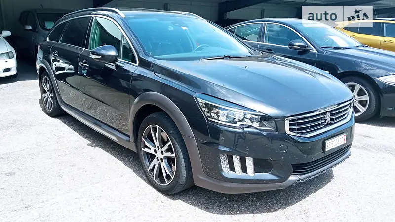 Peugeot 508 RXH