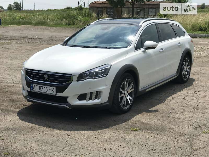 Peugeot 508 RXH