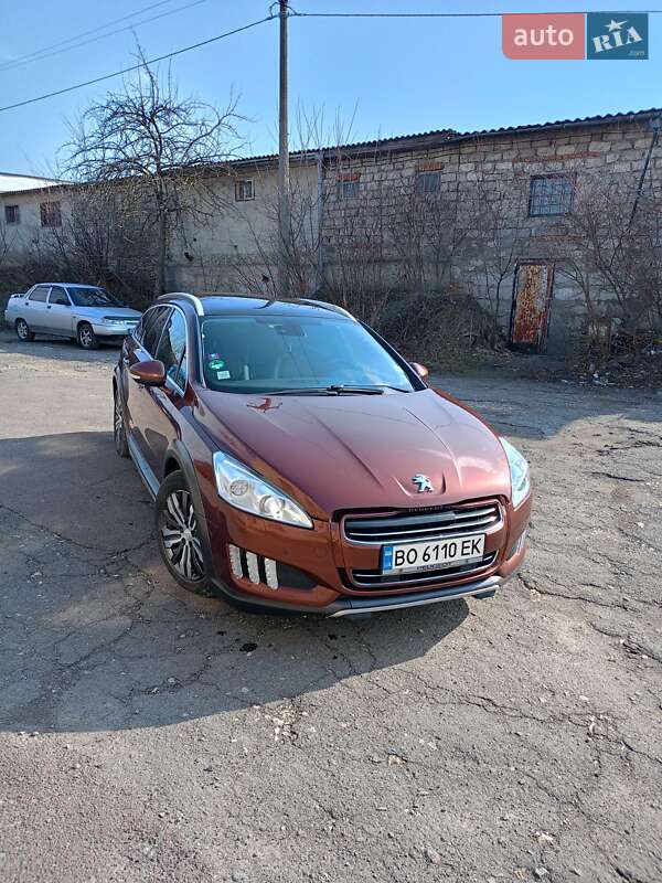 Peugeot 508 RXH