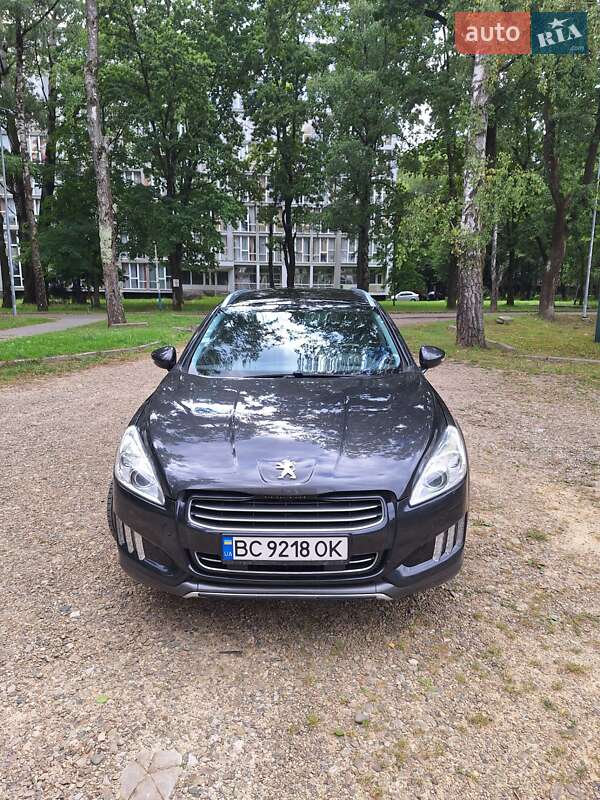 Універсал Peugeot 508 RXH