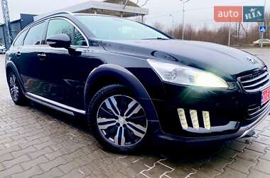 Peugeot 508 RXH  2012