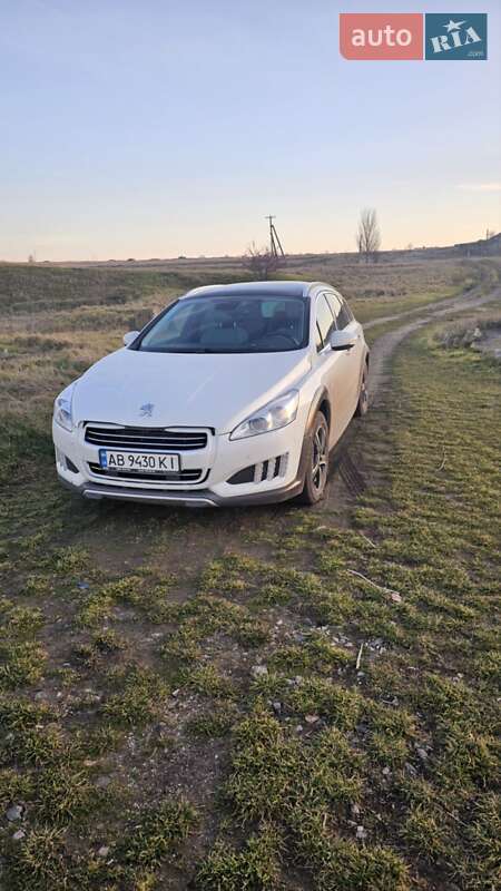 Peugeot 508 RXH