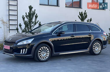 Peugeot 508 RXH  2012