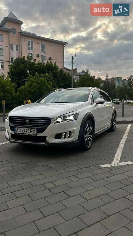 Peugeot 508 RXH