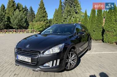 Peugeot 508 RXH  2013