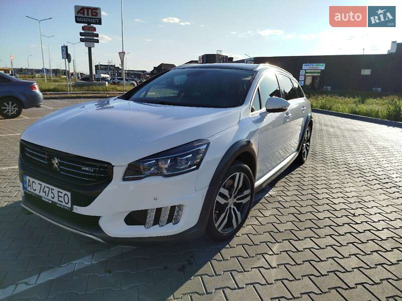 Peugeot 508 RXH