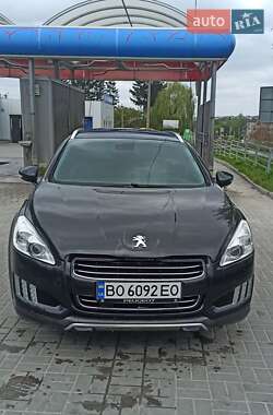 Peugeot 508 RXH  2014
