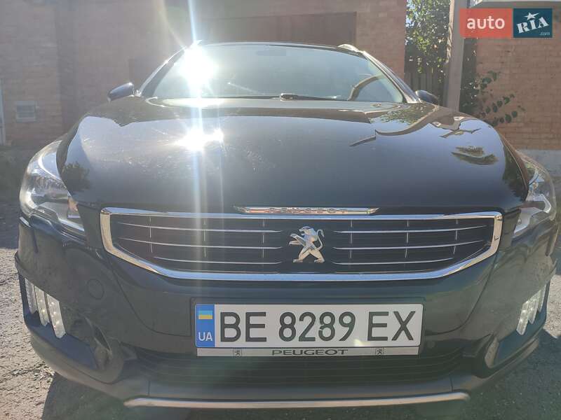Peugeot 508 RXH