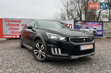 Peugeot 508 RXH  2015