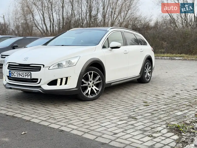 Peugeot 508 RXH