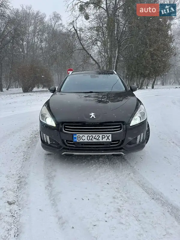 Peugeot 508 RXH 2012