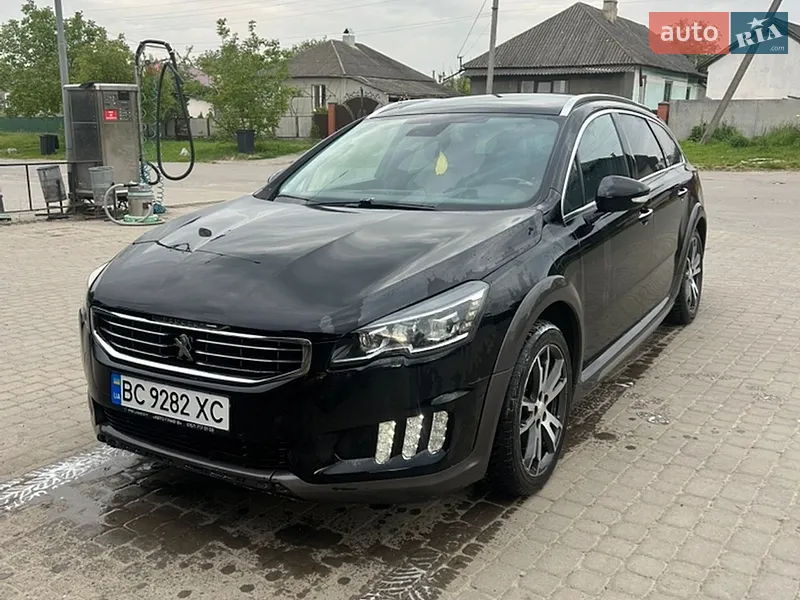 Peugeot 508 RXH