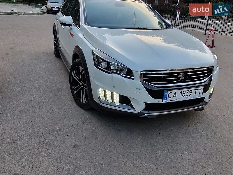 Peugeot 508 RXH