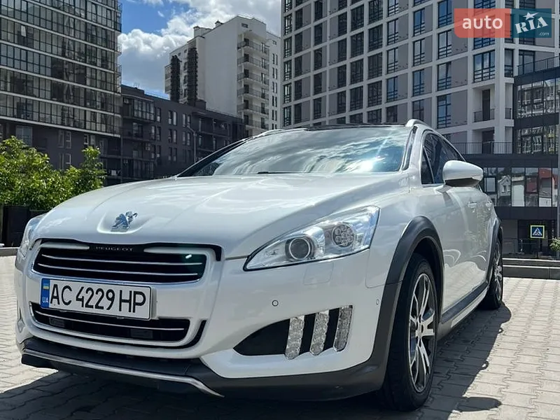 Peugeot 508 RXH 2012