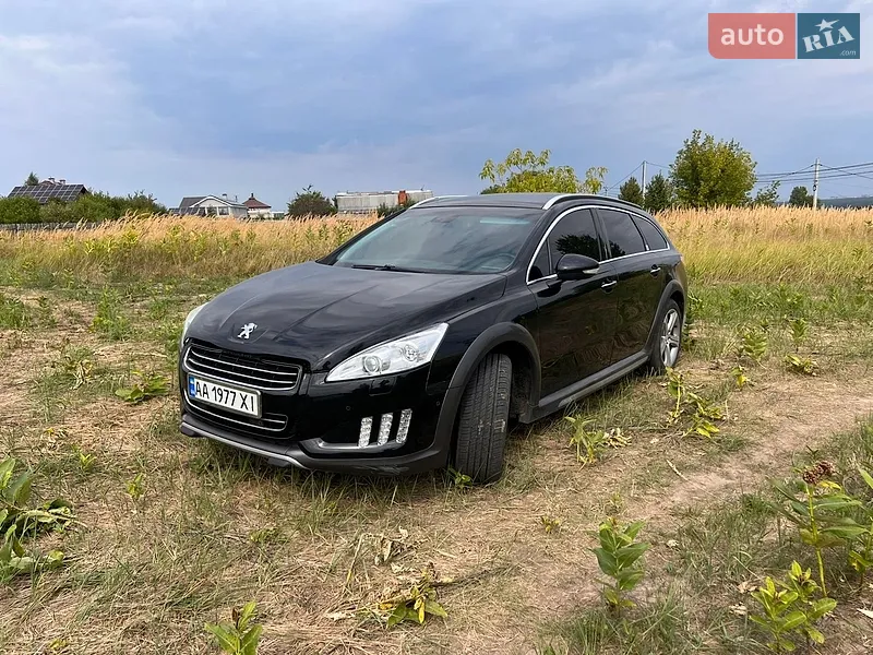Peugeot 508 RXH 2012