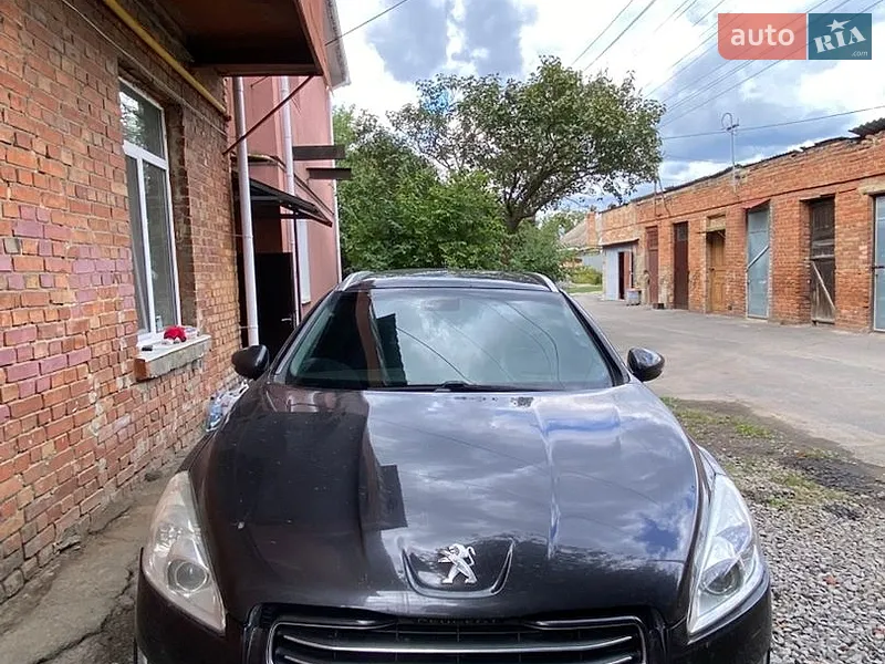 Peugeot 508 RXH 2012