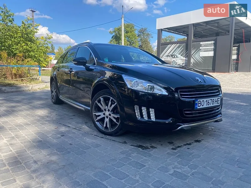 Peugeot 508 RXH 2012