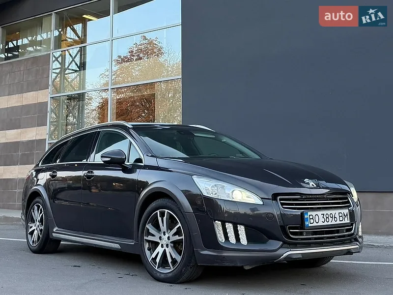 Peugeot 508 RXH 2012