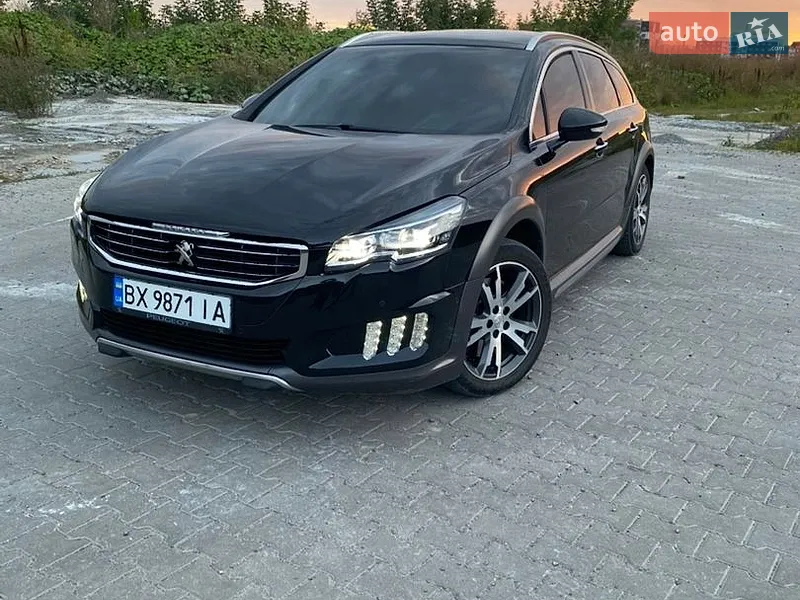 Peugeot 508 RXH