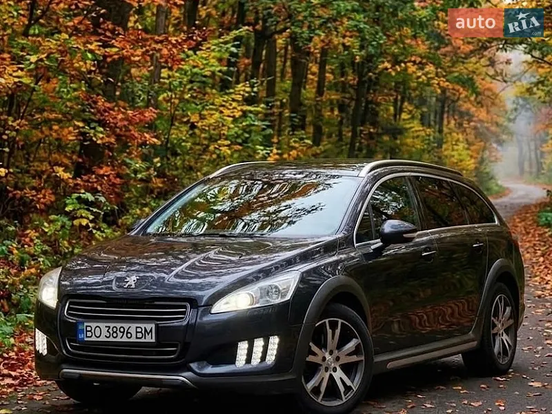 Peugeot 508 RXH