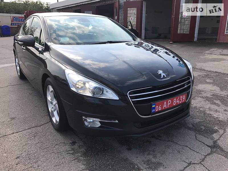 Peugeot 508 2012 года