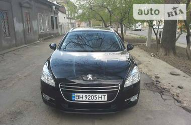 Peugeot 508 2.0 HDi 2012