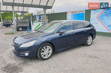 Peugeot 508 2.0 HDi  2012